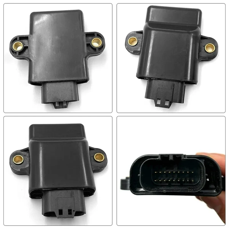 CDI UNIT ASSY Black Plastic 6AH-85540-00 6AH8554000 For YAMAHA 4 Stroke 15HP 20HP Outboard Engine Motor