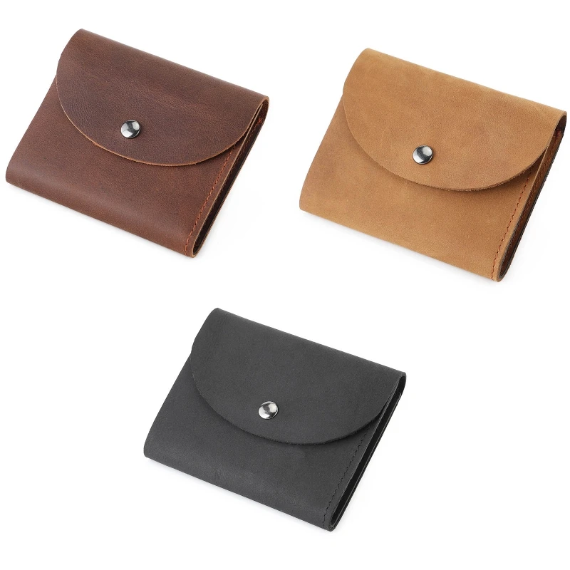

Women's RFID Blocking Purse Leather Wallet Vintage Card Holder Slim Wallets