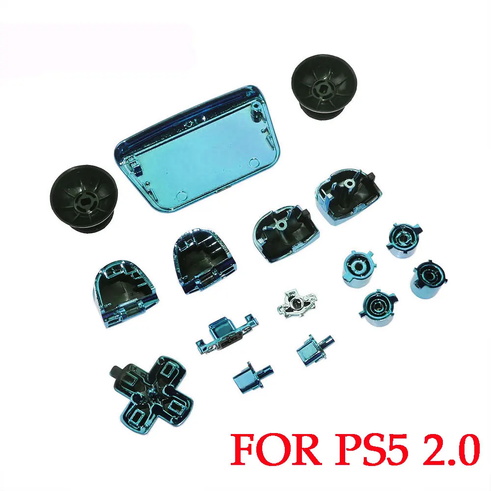 16 цветов для контроллера PS5 V2.0 покрытие R1 L1 R2 L2 инструмент ручка кнопка ремонта
