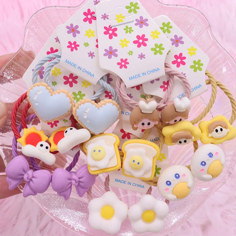 

2 шт./набор, резинки для волос