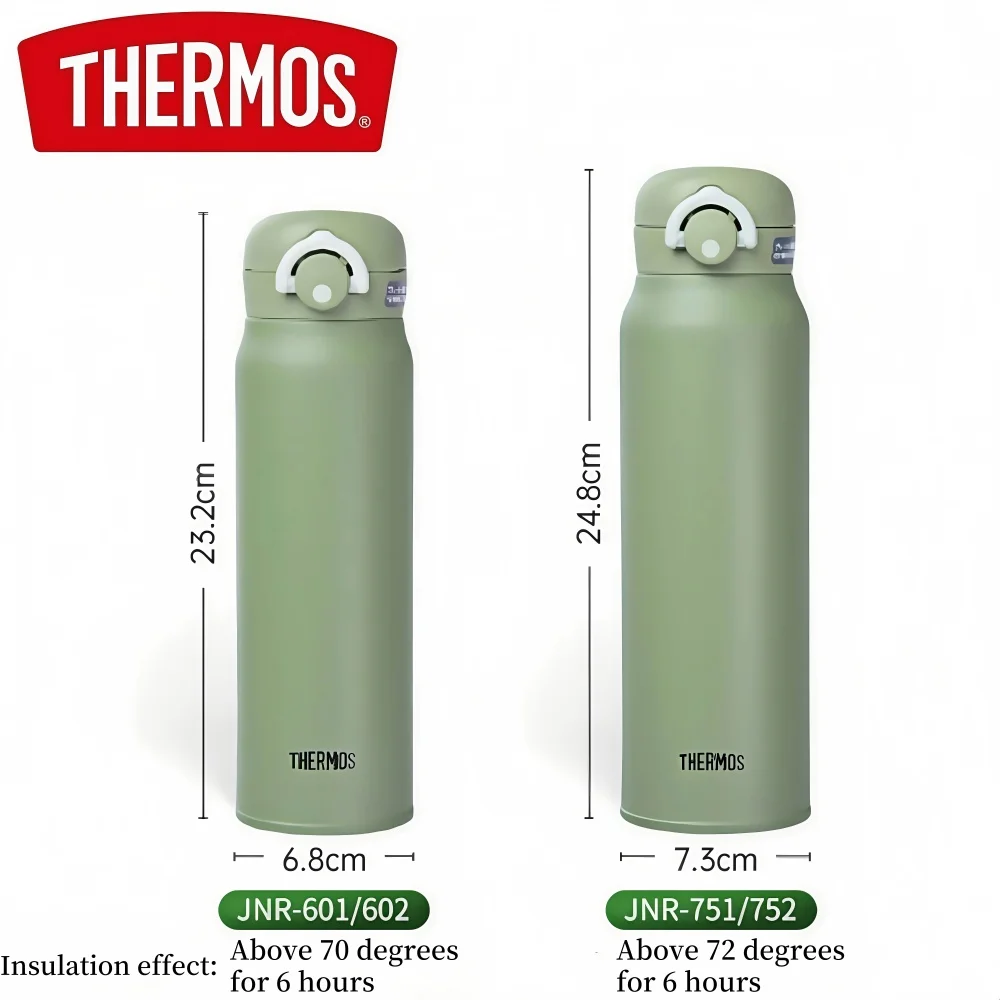 THERMOS 500 мл термокружка, термос из нержавеющей стали для горячей и холодной воды, герметичная кофейная кружка для офиса, поездок на работу на открытом воздухе (art.: 3920cefb19ca8) - 3920cefb19ca8