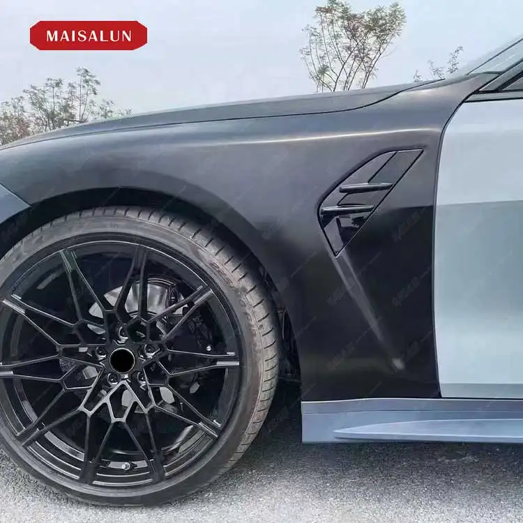 Высококачественный комплект кузова M4 широкого стиля для BMW 4 серии G22 G26 включает