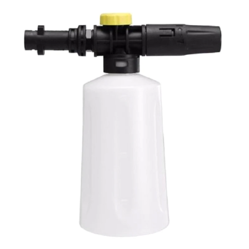 

Pressure Washer Foam Car Wash Foam Generator for K2 K3 K4 K5 K6 K7 Pressure Washers Parts Adjustable Jet Wash