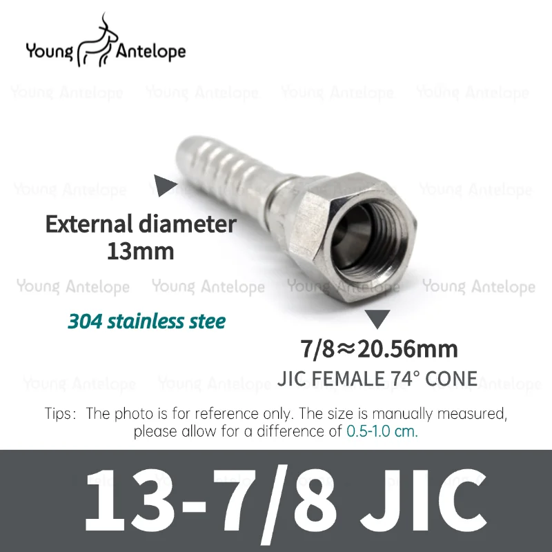 

Обжимной фитинг из нержавеющей стали 304, внутренняя резьба JIC, переходник для конусного шланга 74-градусного коленчатого шланга, стопорная гайка 26711, резьба UNF