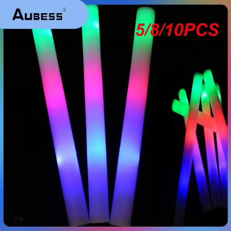 

5/8/10 шт., разноцветные светодиодные вспышки