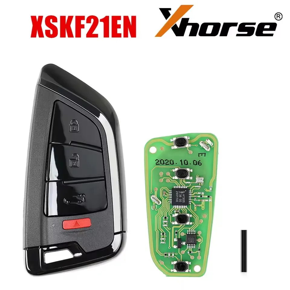 Умный дистанционный ключ Xhorse серии XS: XSTO01EN, XSKF01EN, XSCS00EN, XSDM04EN, XSKF20EN, XSKF21EN, XSTO01EN, XSKFF0EN, XSKC04EN, XSKC05EN (art.: 3920dbabef0db) - 3920dbabef0db