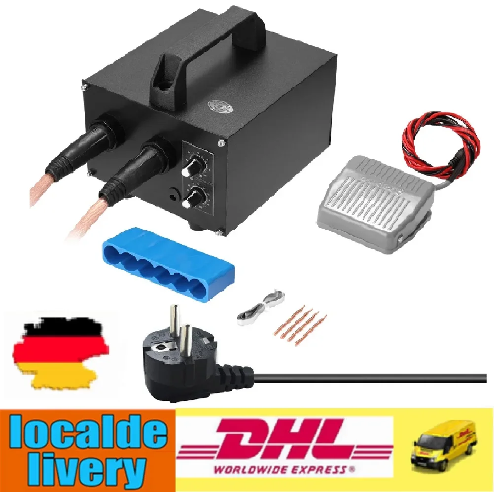 Réglage du courant для зубного налета из никеля