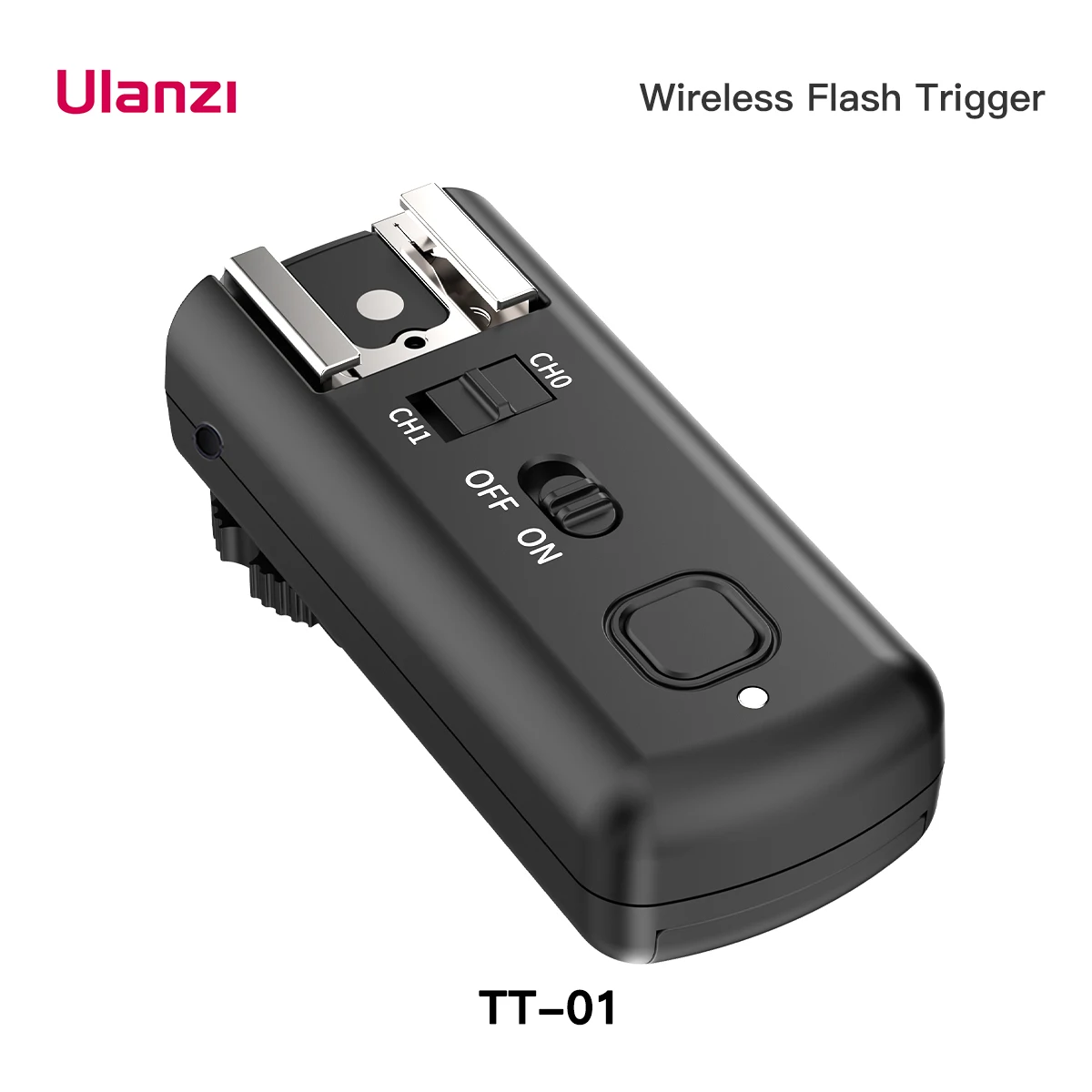 Беспроводная вспышка-триггер Ulanzi для камеры F32 Sony Nikon Fuji Hot Shoe с универсальным