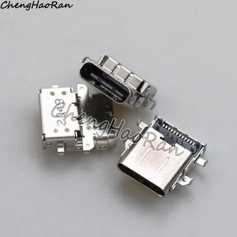 USB-порт типа C для ноутбука HP War 66, 1/2 шт., штекер для ноутбука HP 430 440 450 War66 Pro G1, задний штекер, разъем