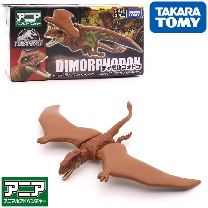 

TOMY Anlia Jurassic World Dimorphodon Simulation Animal Dinosaur Model Boy Toy