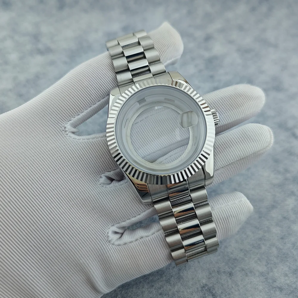 Корпус для часов Miyoda 8285 39 мм нержавеющая сталь