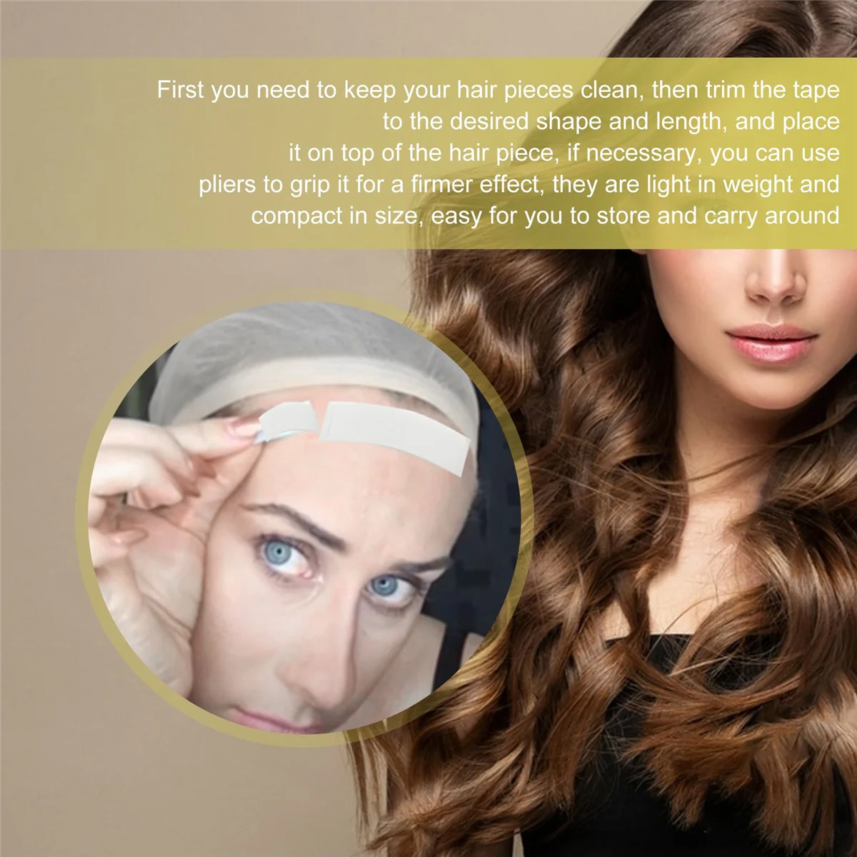 36 шт./лот двухсторонняя лента для парика прочная клейкая система наращивания