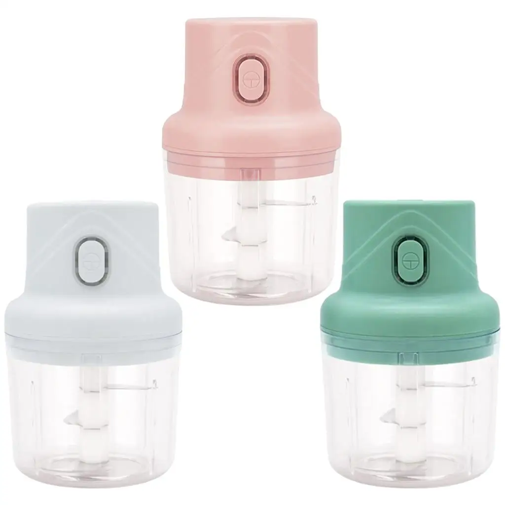 Маленький Электрический измельчитель чеснока