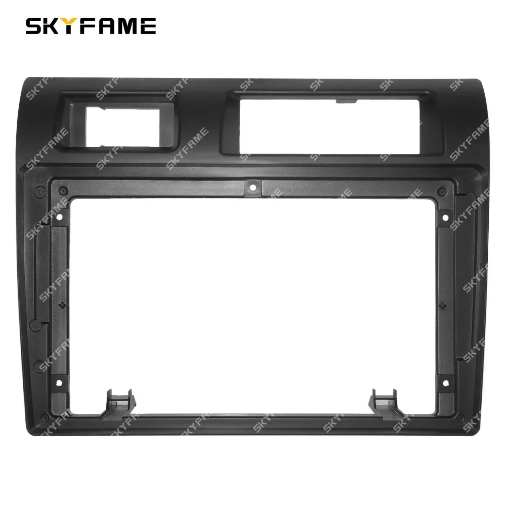 

SKYFAME автомобильная рамка, адаптер для лицевой панели Android, комплект панели для установки приборной панели для Toyota Land Cruiser 70 серии LC70 LC76 LC79