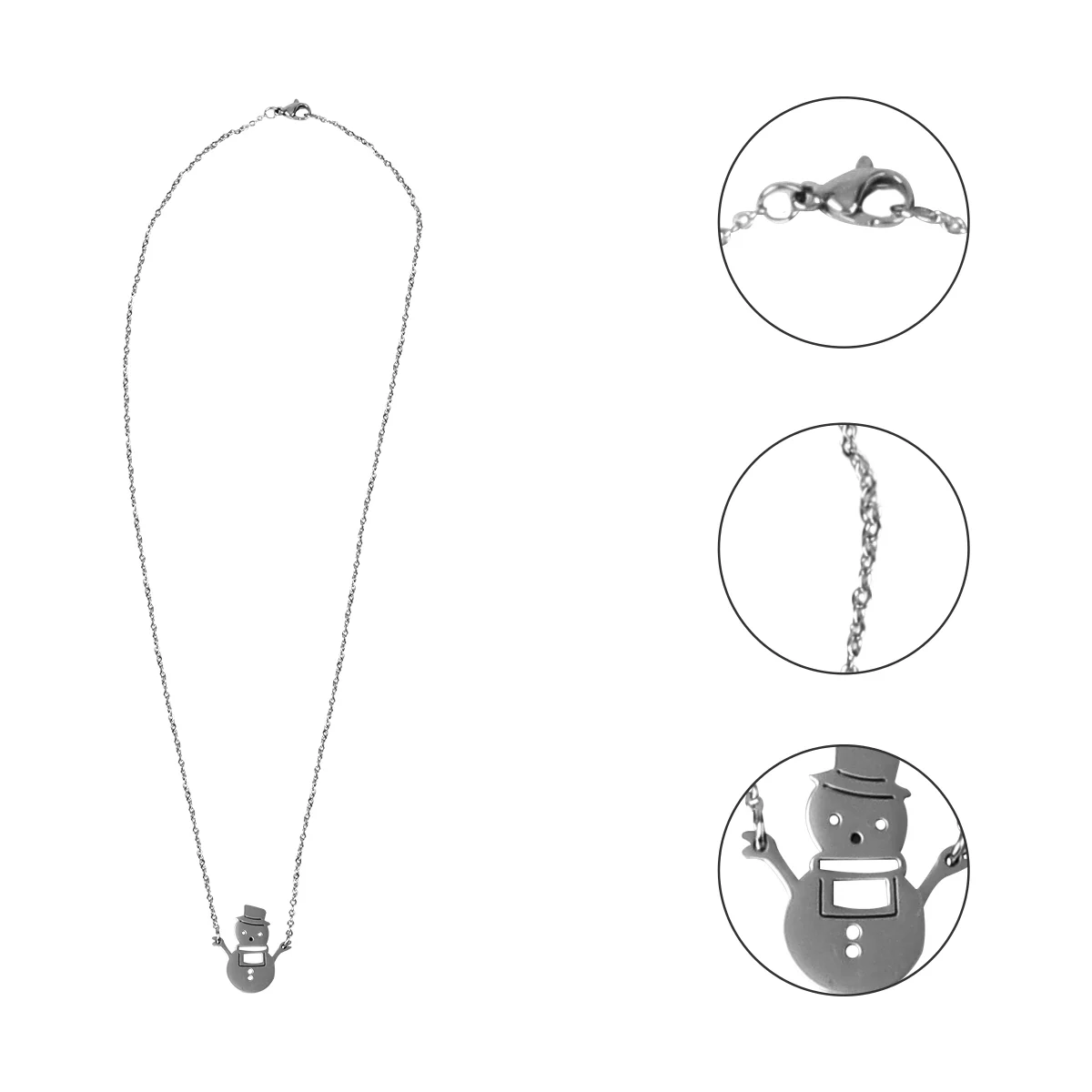 

1Pc Hollow Out Necklace Sweater Decoration Christmas Neck Woman Necklace