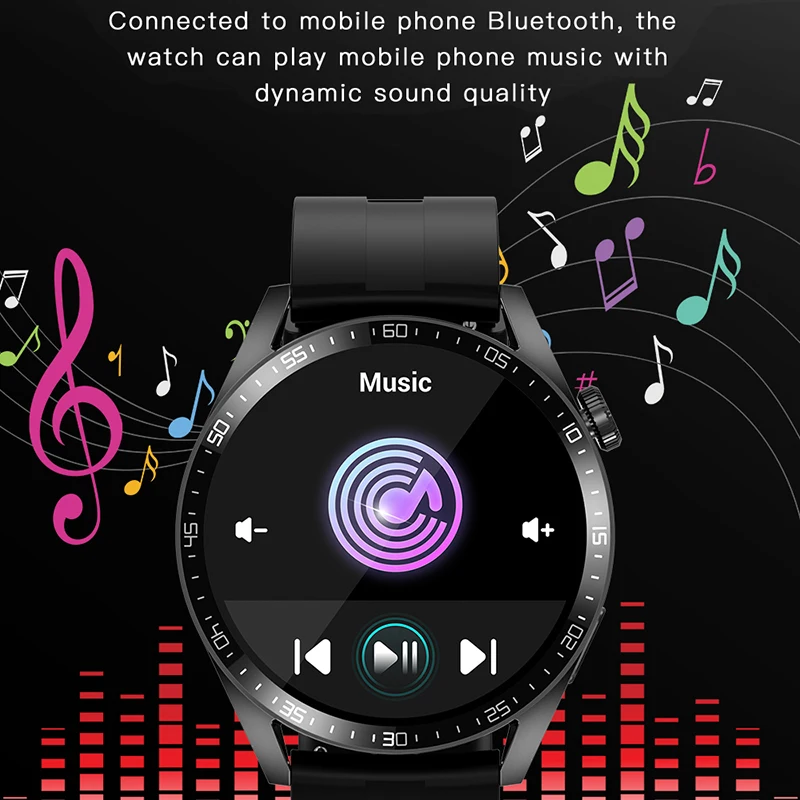 Новинка 2022 смарт-часы с NFC мужские спортивные часы Bluetooth и фитнес-трекером