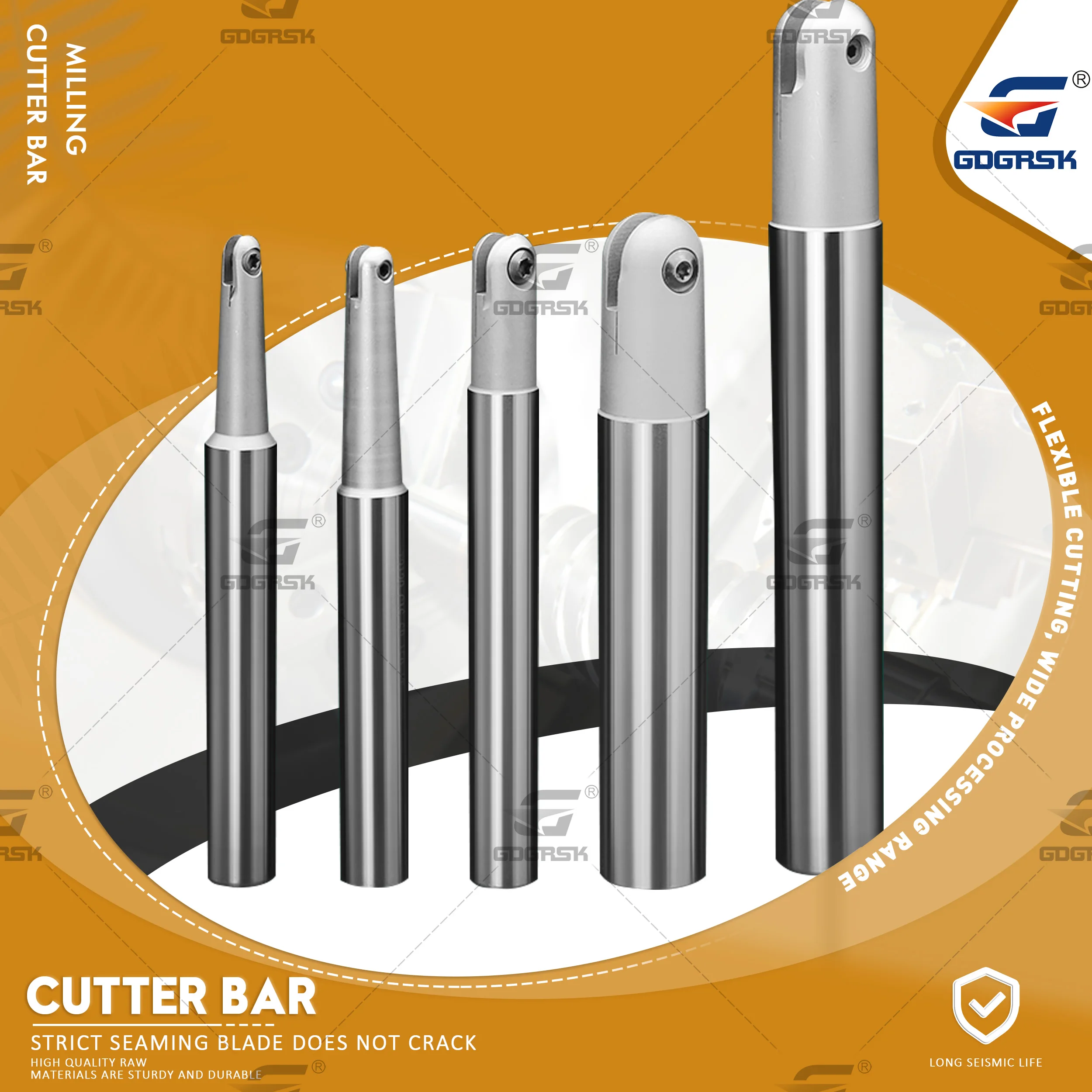 

Фрезы GDGRSK T2139 твердосплавные