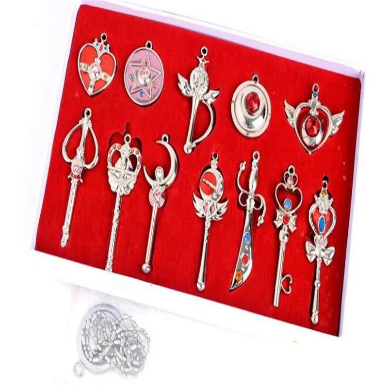 Набор аксессуаров для косплея Сейлор Мун из кристаллов экшн-фигурки игрушки