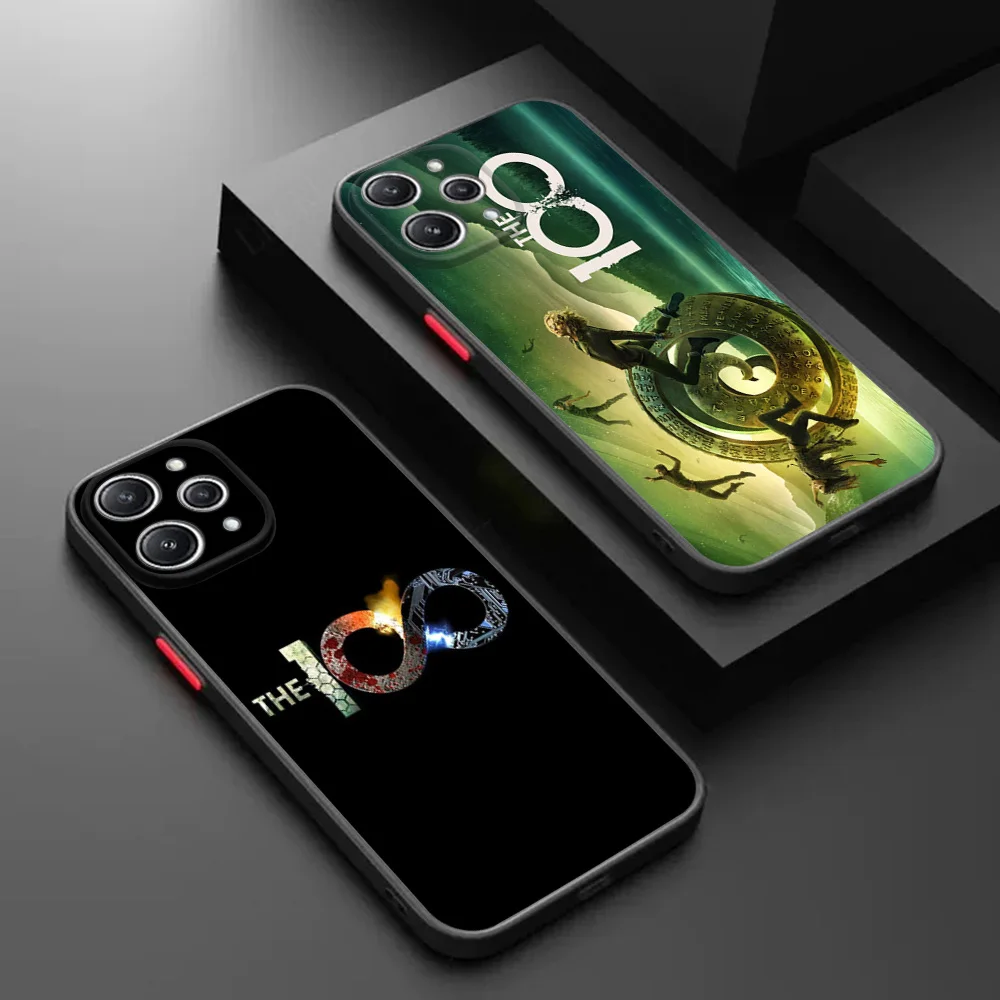 Матовый чехол для телефона Redmi Note 9 9s 10 10s 9t Pro 8 8t a1 a2 10a 10c 9a 9c The 100 Liza-Loo Xiaomi 10t