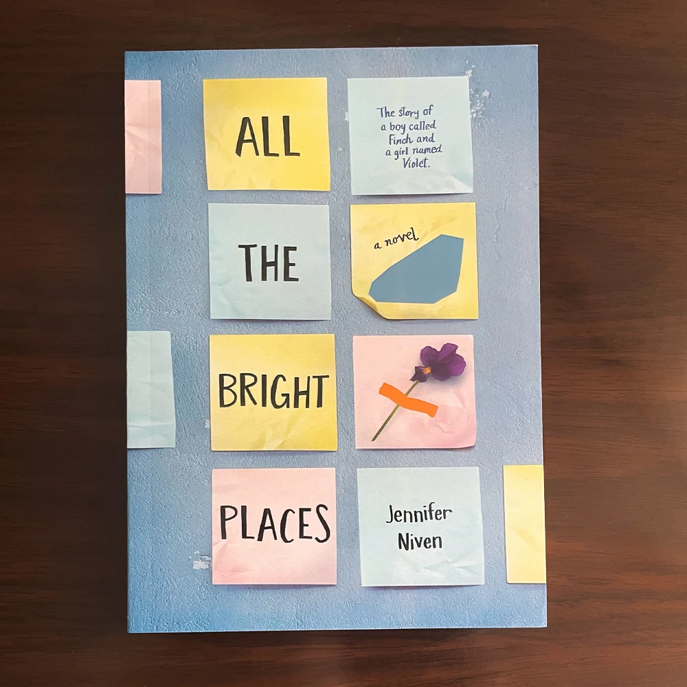 

All the Bright Places by Jennifer Niven Teen & Young Adult English Novel in English Fiction on Depression & Mental Health