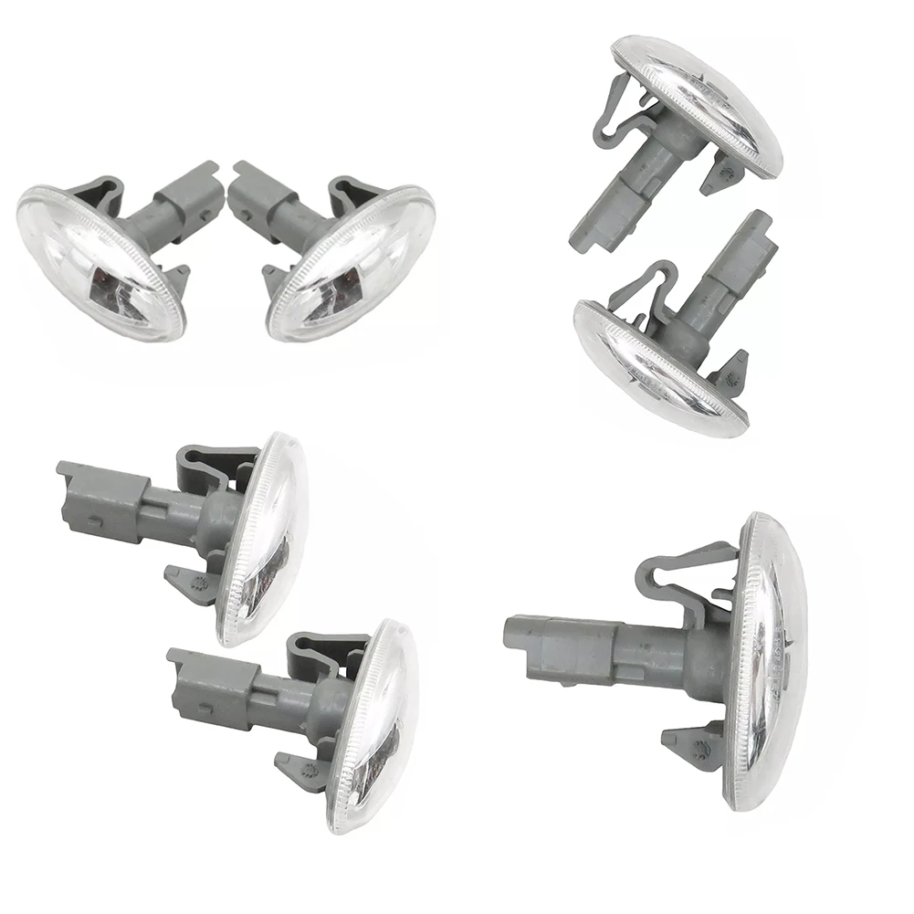 2 шт. 12 В 55 Вт боковой габаритный фонарь лампа повторителя замена 6325.G3 индикатор