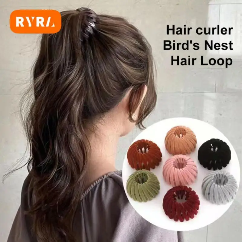 

Grip Exquisite Perfect For Fine To Dense Hair Suitable For Many Occasions Flexible And Anti Slip Save More Time Topknot Coiler