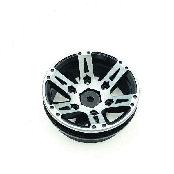 4 шт. радиоуправляемые колеса для гусеничного 1 9 дюйма Beadlock 1/10 Axial Scx10 90046 Tamiya Cc01 D90