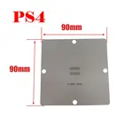 90x90 мм BGA Универсальный трафарет для реболлинга паяльный шар стальной шаблон для PS4 SMT SMD чипы комплект Reball Station