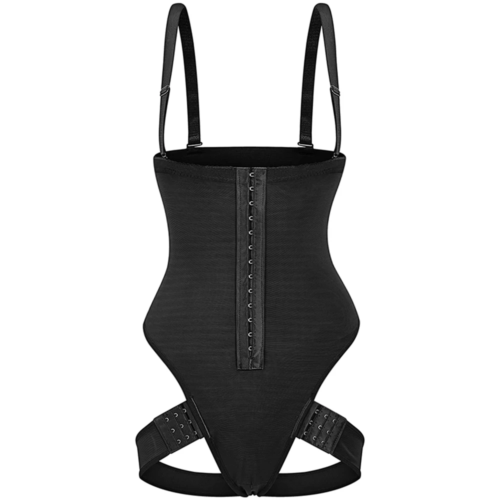 Removable Small Shoulder Strap Shapewear Women's High Elasticity Breathable Perspiration Waist Trainer Back Corset M2004