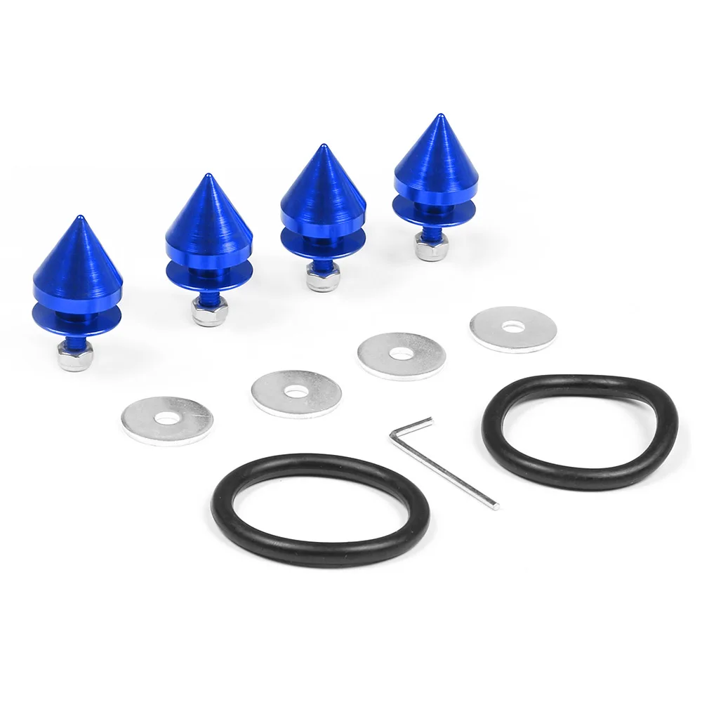 Универсальные быстросъемные крепежи с шипами для автомобильных бамперов крышек