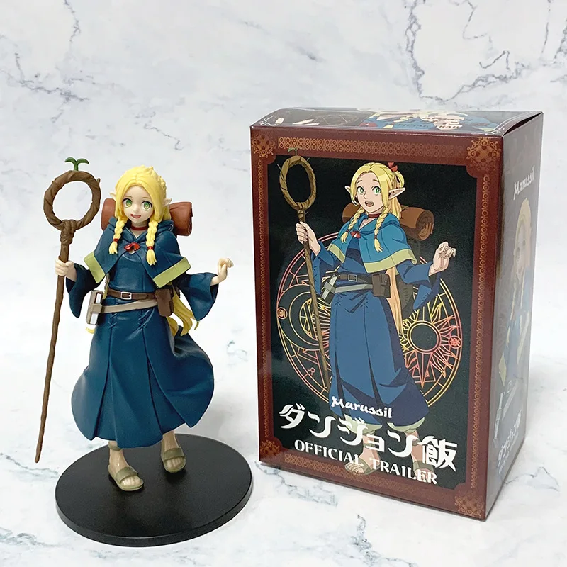 17 см Pop Up Parade Delicious In Dungeon Аниме Фигурка Marcille Donato Meshi Laios Touden Toys Кукла