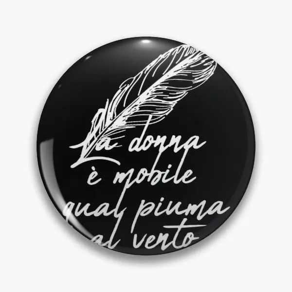 Мягкая булавка с перьями Верди смешное оперное украшение в виде шляпы забавная