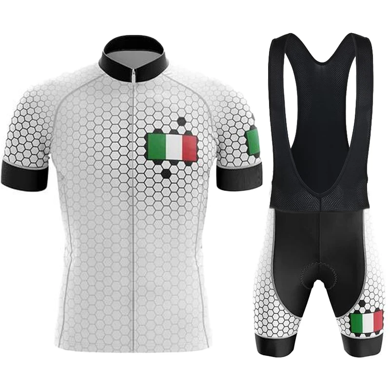 Cycling Shirt Tricuta Man Italy Team Clothes Clothing Laser Cut Men Mens Sets Summer 2022 Sports Set Complete Shorts Mtb Men's