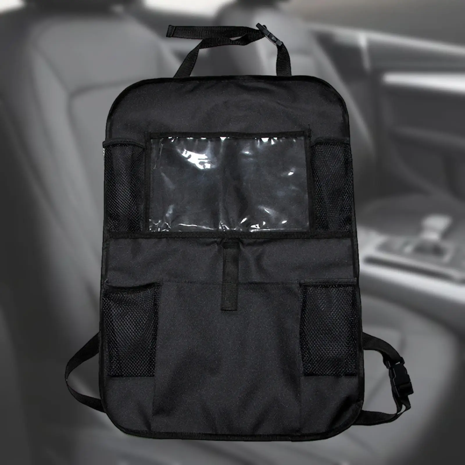 Защитный органайзер на заднее сиденье автомобиля автомобильный коврик