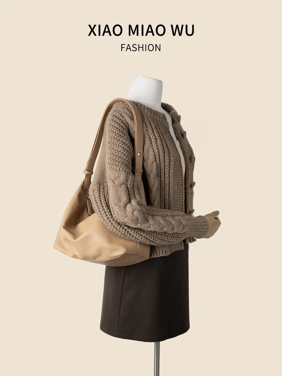 Большая вместительная сумка-тоут из искусственной кожи женская дизайнерская