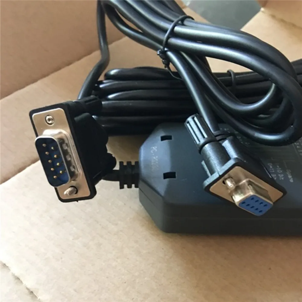 

For PC-PPI+ Adapter For Siemens 6ES7901-3CB30-0XA0 Download Line S7-200PLC Programming Cable