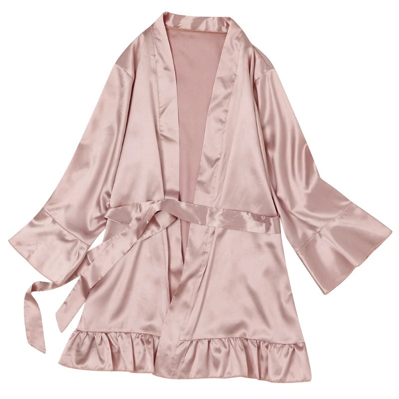 Модная женская ночная рубашка из итальянской ткани комплект сексуального