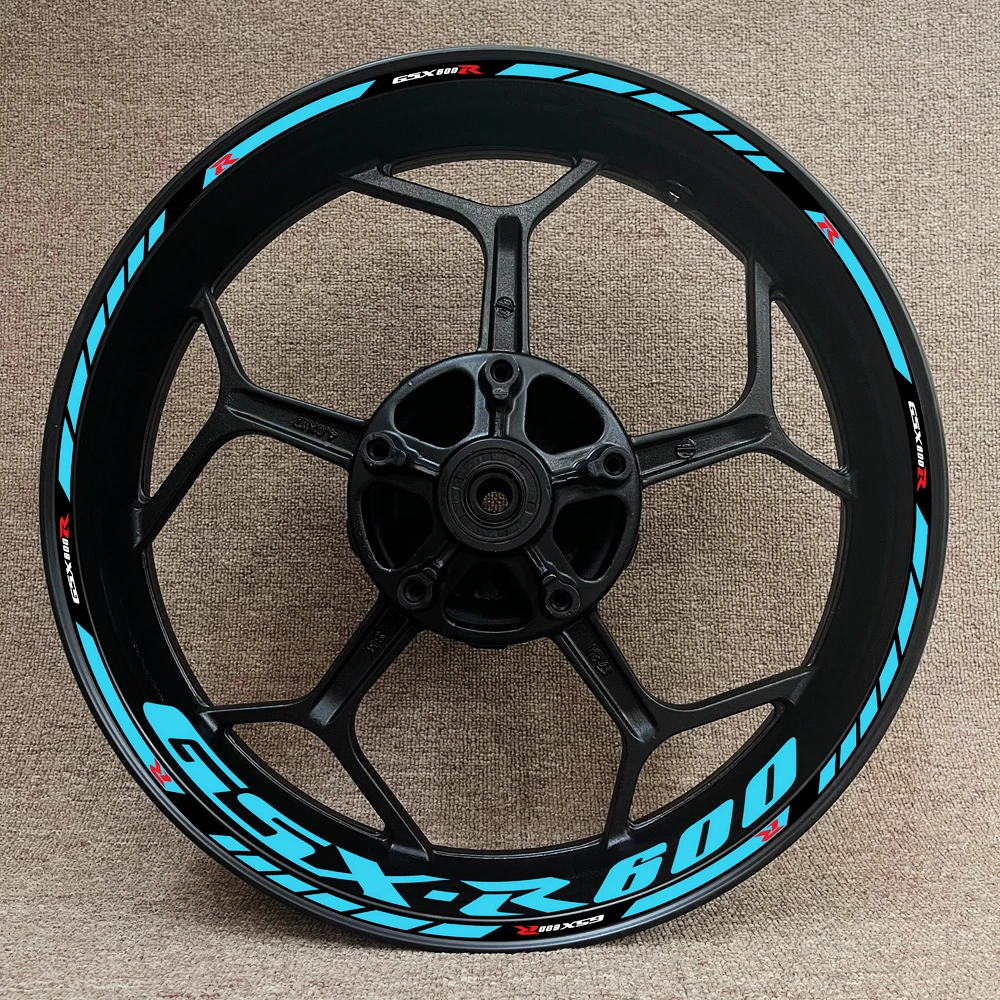 Полный комплект для Suzuki Gsxr/600/R/600R Ступица колеса мотоцикла Gsx-r 600 логотип обода