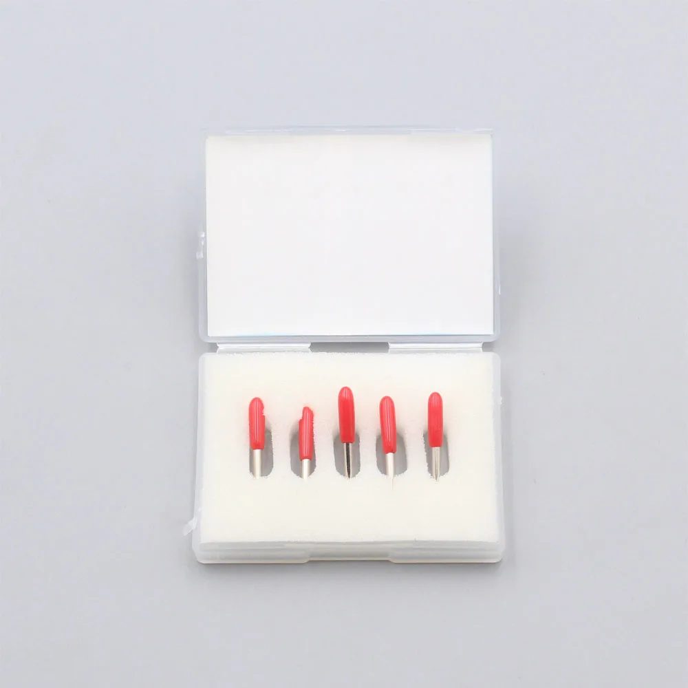 5 шт. лезвие ножа для резки 45 градусов ZEC-U1005 Roland XC-540 SP-300V VP-540 VS-640 BN-20 LEJ-640 SC-500 VS-540