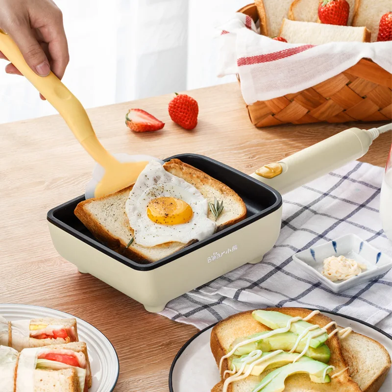 Low power consumption Square egg omelette even firepower Non-stick frying pan Easy to clean