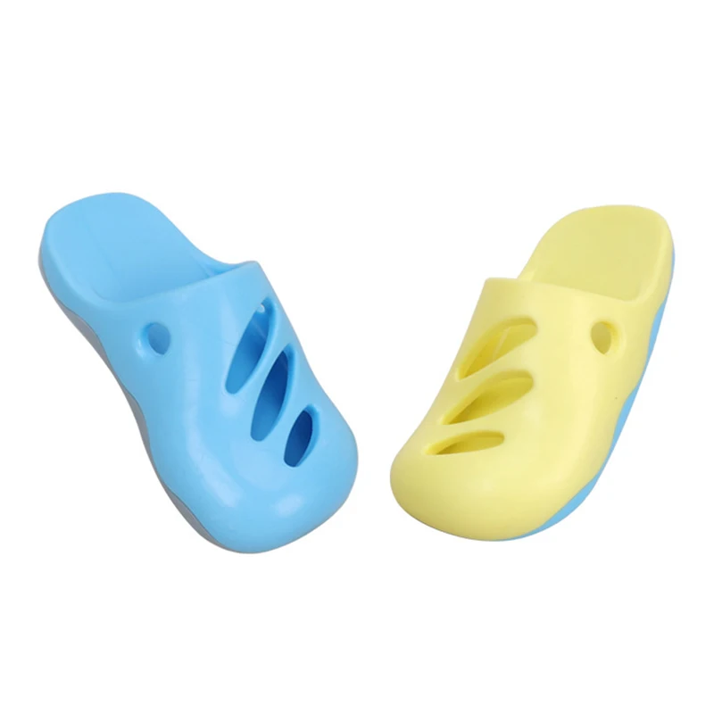 1 пара забавных пещерных туфель в форме игрушки для ванны собак устойчивые к