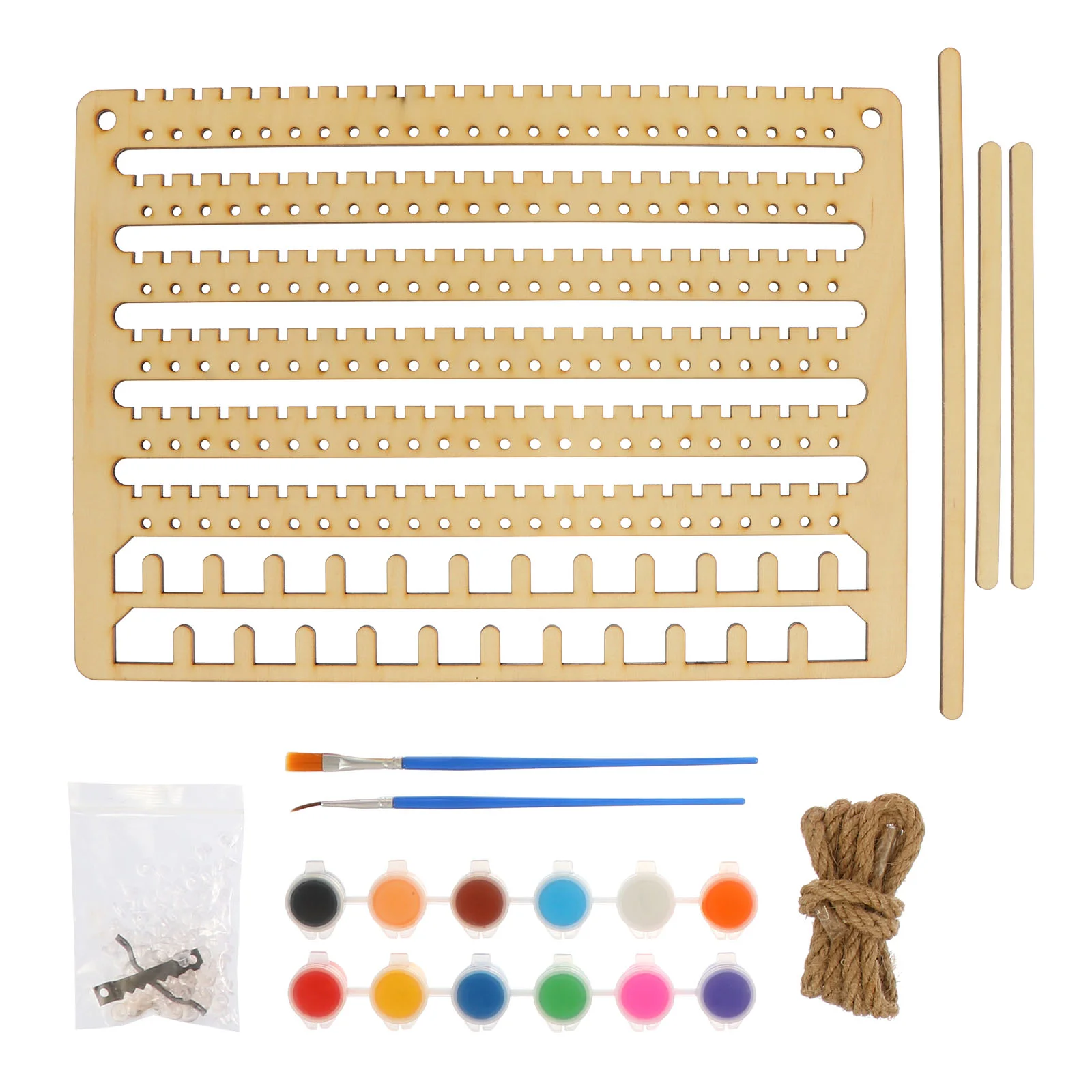 

1 set of Hanging Rack Rack DIY Holder for Shop Home