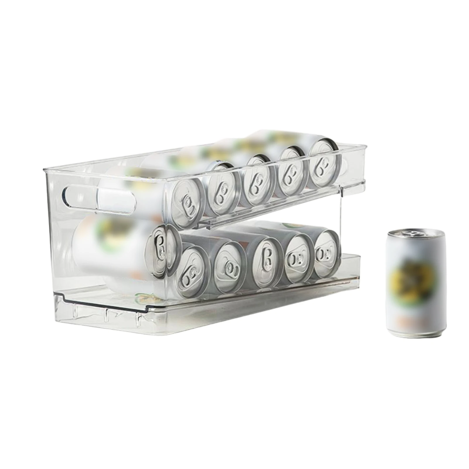 

Refrigerator Organizer Bins Soda Can Beverage Bottle Holder Fridge Organizer Pantry Organizer Kitchen Storage Rack Container