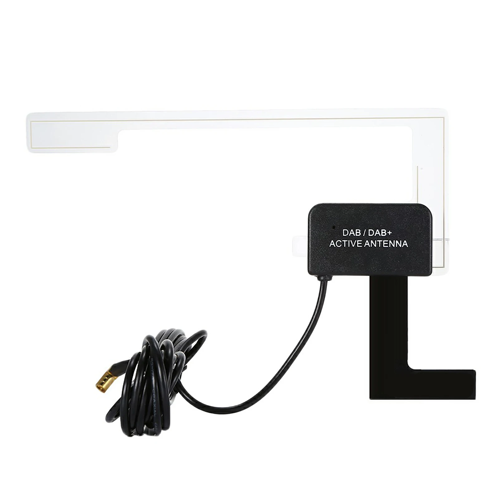 

Car Radio Antenna Strong Digital Radio Antenna Windshield Adhesive Mount Patch Antenna For Vehicle Truck SUV Car