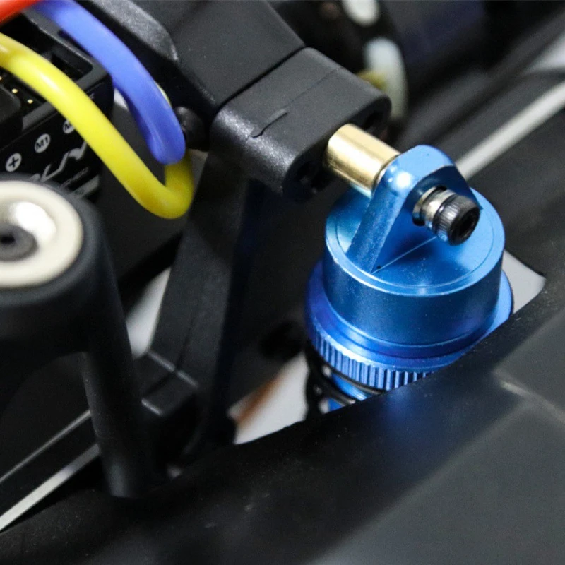 4 шт. металлический демпфер амортизатора для Yikong 1/10 YK4102 YK4103 1/8 YK4082 RC гусеничный