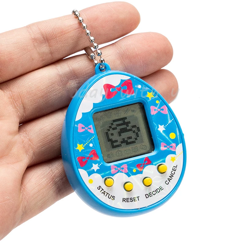 

1PCs Electronic Pets 90S Nostalgic 49 In One Virtual Cyber Toy Classic Mini Game Machine Robot Dog Digital Pet Toys
