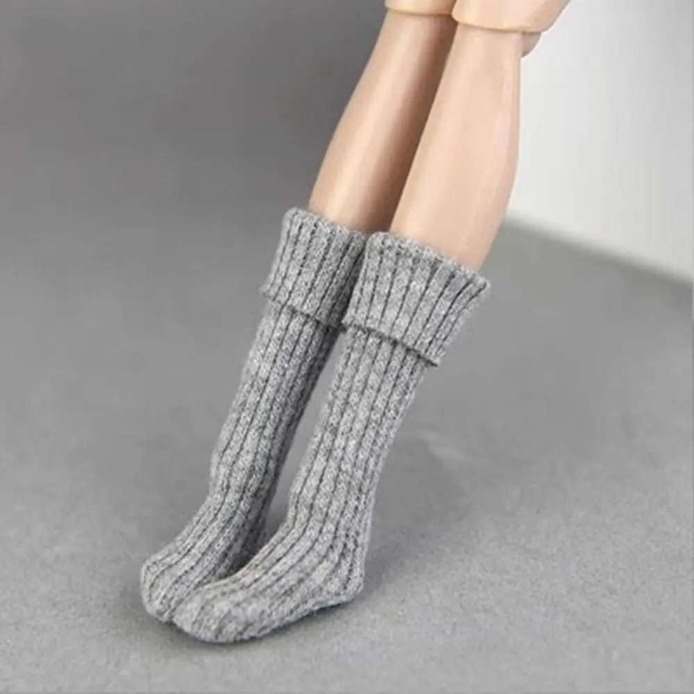 Вязаные чулки ручной работы новая модная длинная кукла модель 1/6 BJD