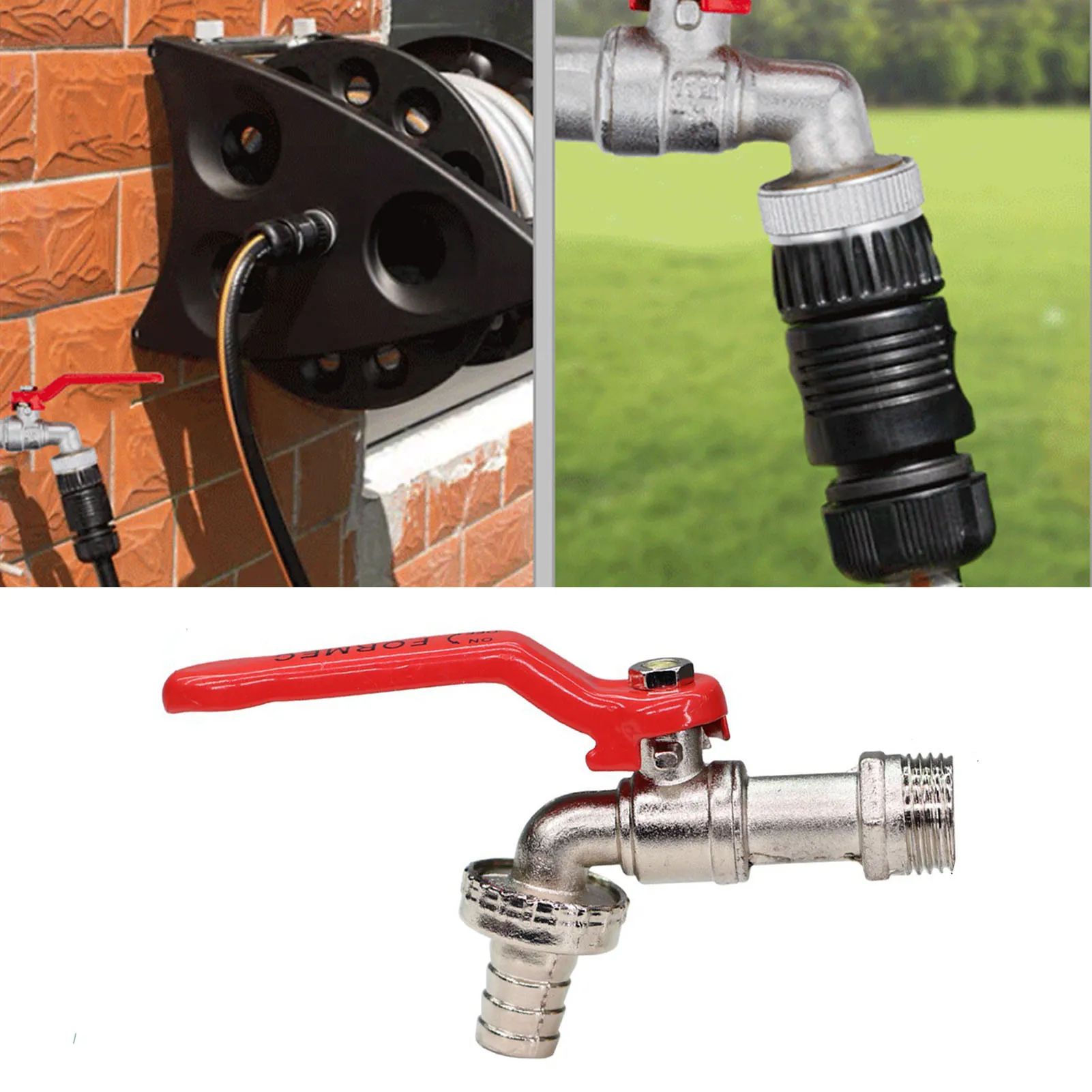 Давление Фаусет водопроводного крана выхода сплава цинка сопла воды Рустпрооф