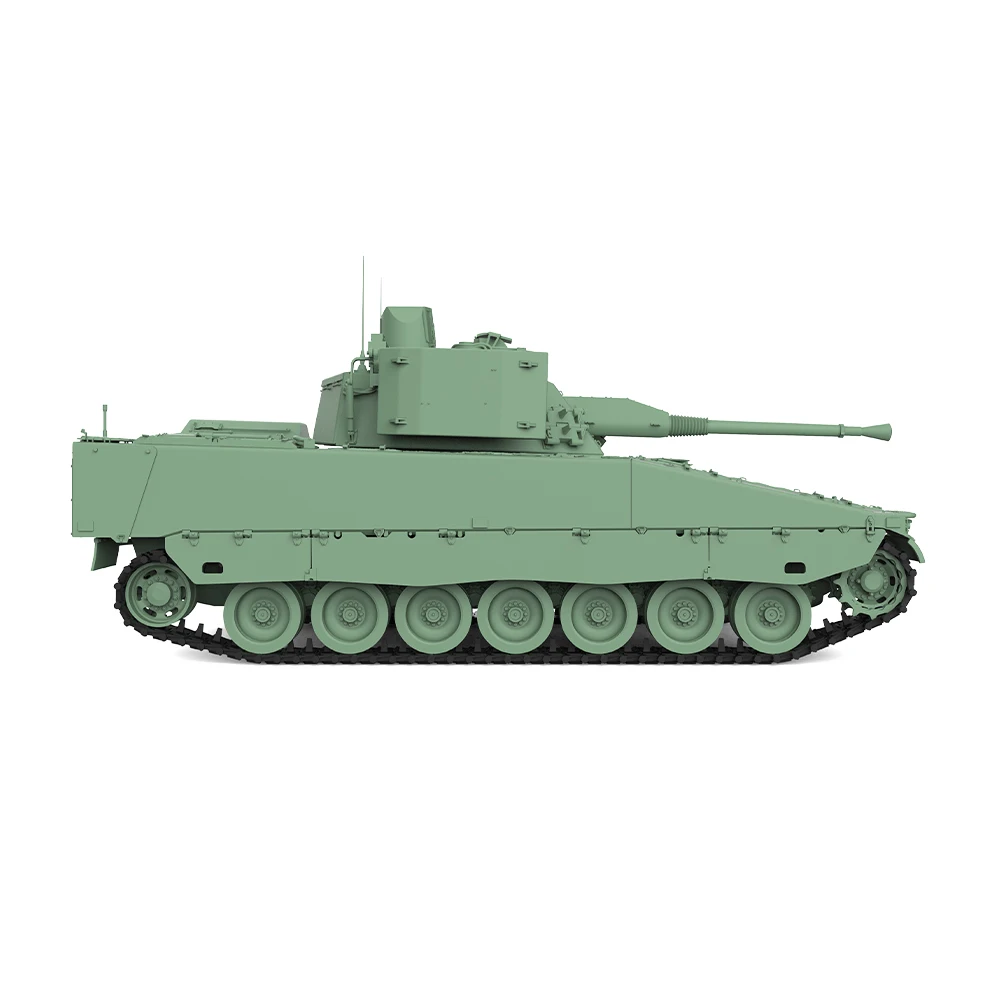SSMODEL SS35738 1/35 Комплект военной модели Швеция CV9040 Пехотная боевая машина