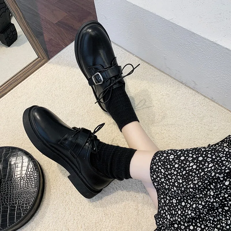 

WHNB 2022 NEW Shoes Women Heels Women's Spring Autumn Soled Girl